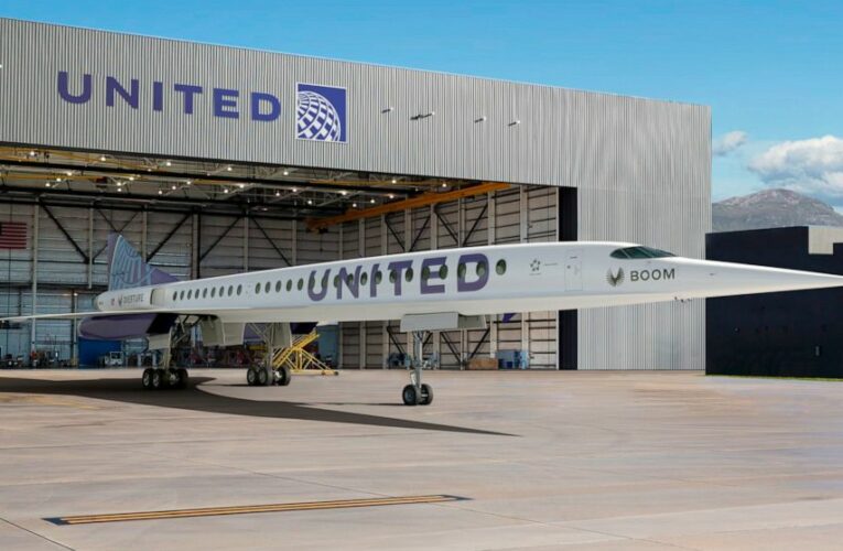 Officials: Boom aims to build supersonic jets in N. Carolina