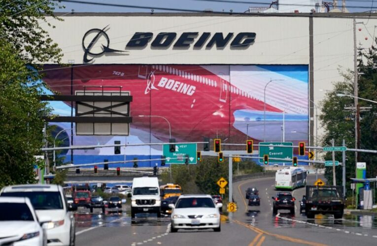 Boeing posts $4 billion loss tied to problems with 787 jet