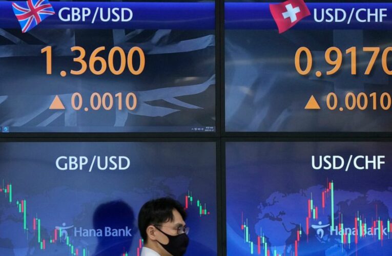 Stocks fall, have worst week since March 2020; Netflix tanks