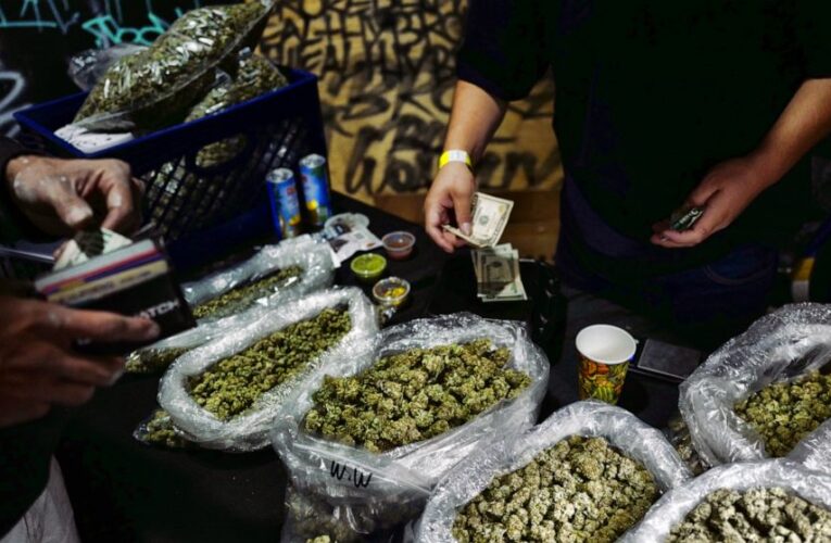 In California pot market, a hazy line between legal and not