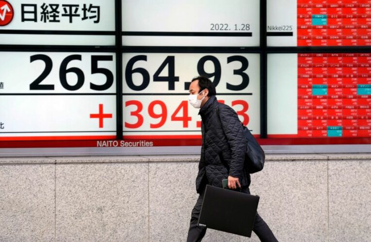 Stocks rise on Wall Street, trimming their weekly losses