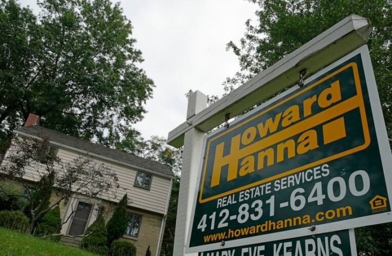US home sales fall with properties on market at a record low