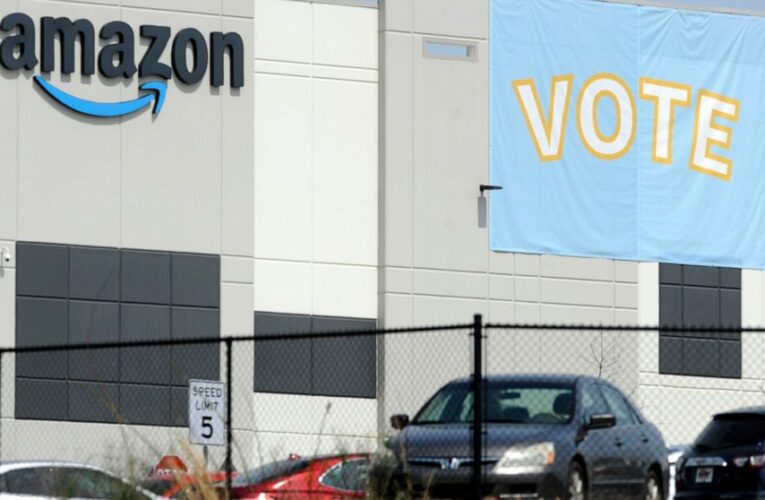 2nd election for Amazon workers in Alabama will be by mail