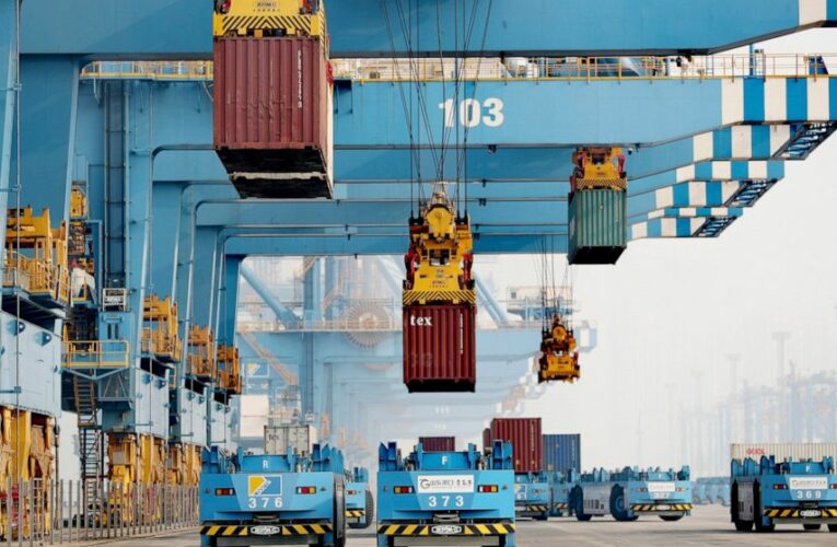 China’s trade surplus surges to record $676.4B in 2021
