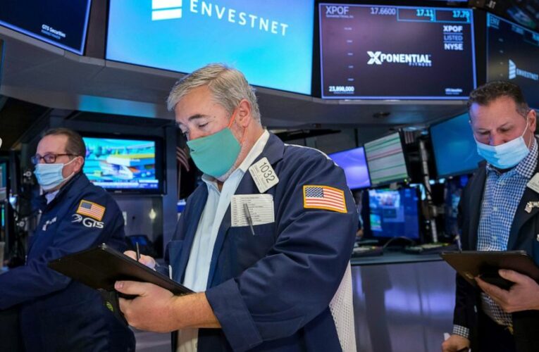 Stocks shake off an early loss, end higher as tech rebounds