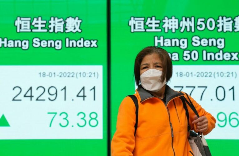 Wall Street opening lower led by Goldman, banks
