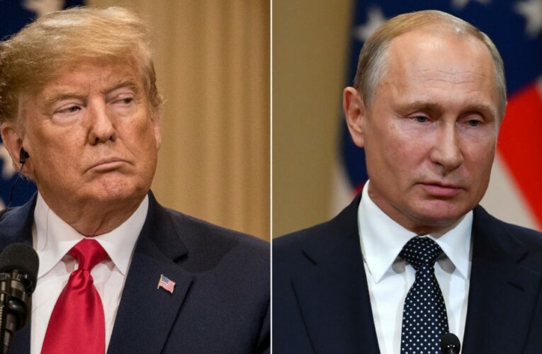 Analysis: Trump sides with Putin as Biden tries to stop a war