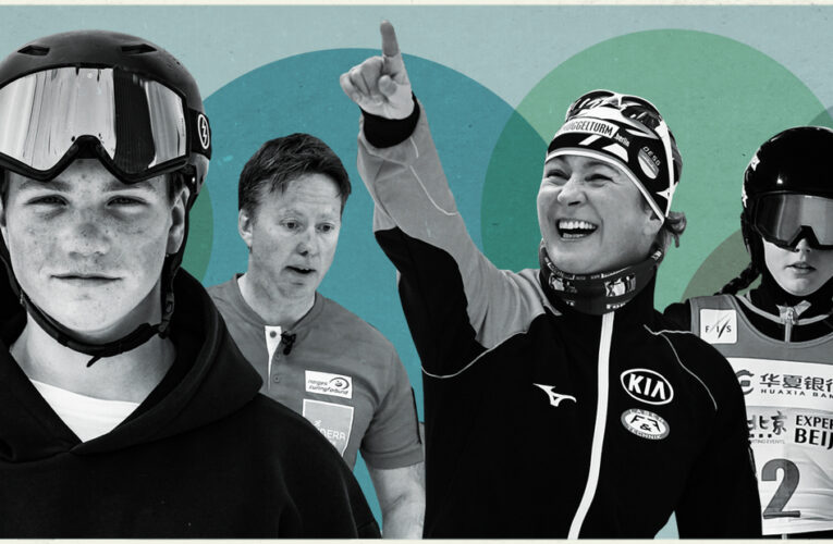 The youngest and oldest Winter Olympians at Beijing 2022