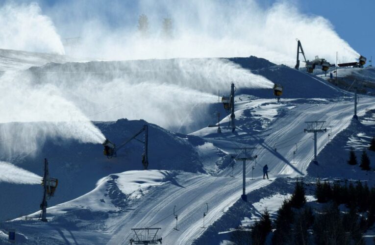 Athletes have expressed concern about the hazards of competing at high levels on artificial snow