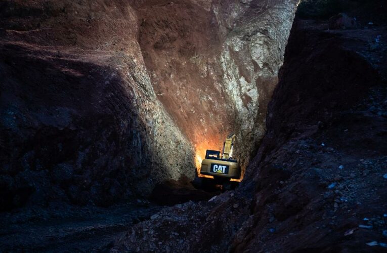 The 5-year-old child was trapped more than 100 feet underground for 4 days