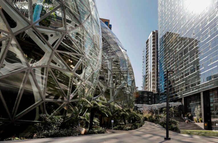 Amazon more than doubles salary caps for US white-collar employees