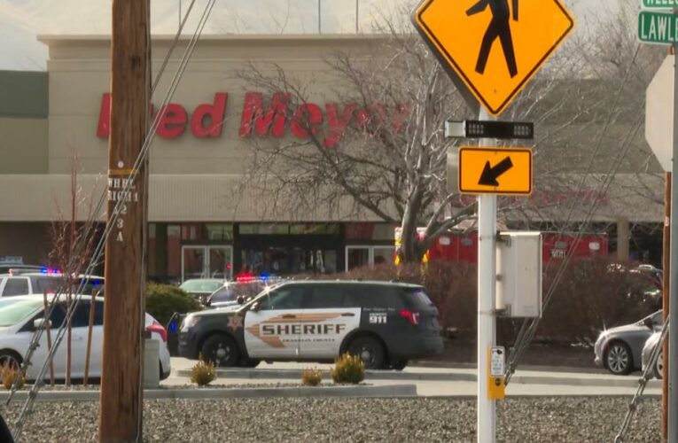 ATF officials say they received a call for assistance for an active shooter situation at a Fred Meyer store in Richland, Washington