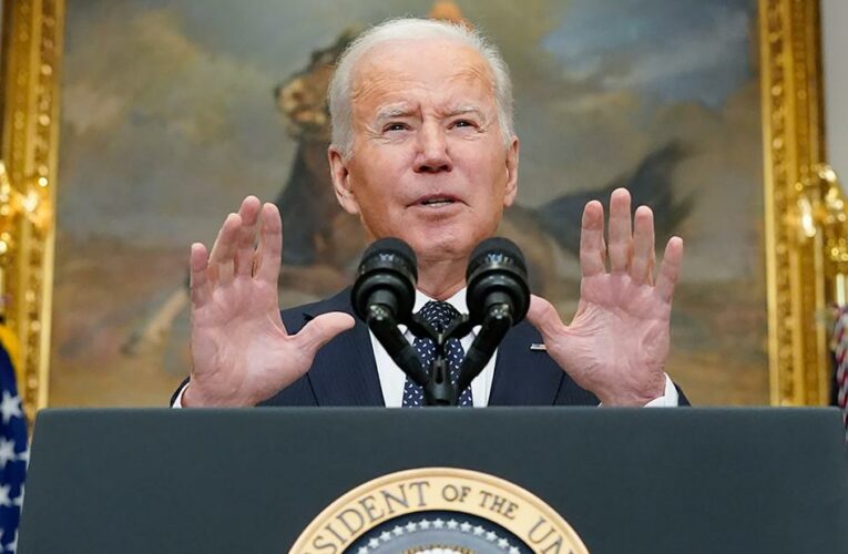 ‘They will pay a steep price’: Biden issues warning to Putin