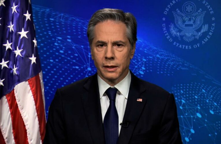 Blinken told CNN the US will continue its efforts to try to convince Moscow of a path away from invading Ukraine