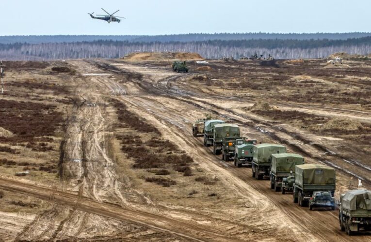 Ukrainian military alleges separatists in the east fired on their own territory to ‘falsely accuse’ Ukraine