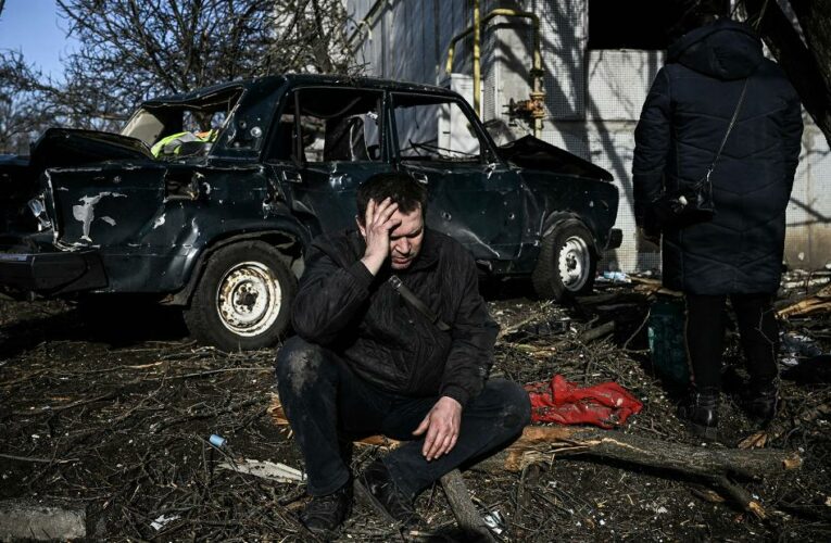 Russia says it’s not hitting Ukraine’s civilian infrastructure. Evidence suggests otherwise