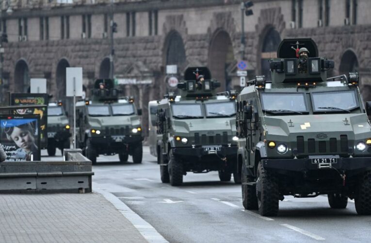 Battle intensifies:  Fight for Ukrainian capital underway