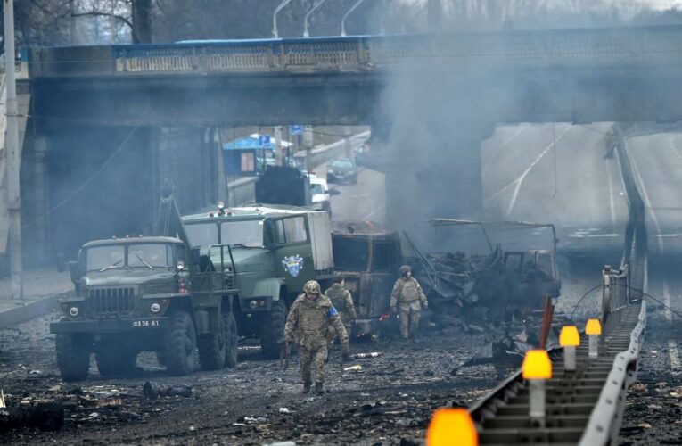 Front lines: Russian invasion runs into stiff resistance, supply lines are a ‘definite vulnerability,’ US officials say