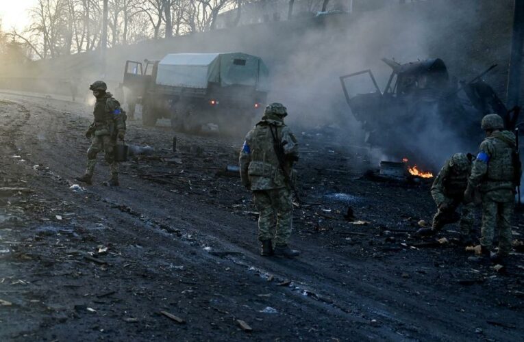 On the ground: Ukraine accuses Russia of ‘war crimes’ targeting civilians