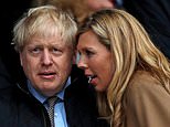 Carrie Johnson blamed for Downing Street chaos in a Tory peer’s bombshell book&nbsp;