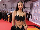 Brits 2022: Celebrities walk the red carpet