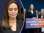 Tearful Angelina Jolie asks Congress to pass new Violence Against Women Act