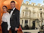 Posh and WRECKS: The Beckhams’ &pound;31.5m London townhouse needs urgent structural repairs