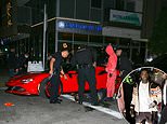 Rapper Kodak Black among four people who were shot outside Justin Bieber’s afterparty
