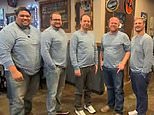 Wives prank men into wearing matching tops on night out in Georgia [VIDEO]