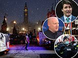 Ottawa police chief warns truckers they ALL face forcible removal