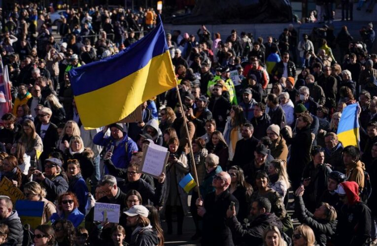 Live updates: UN says Ukraine radioactive waste site struck