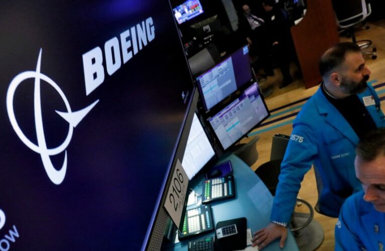 Boeing jet deliveries and orders rise from a year earlier