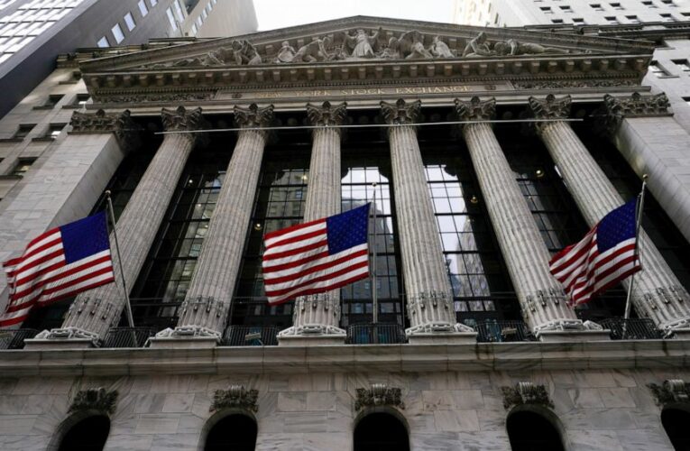 Stocks open lower, headed for second straight weekly loss
