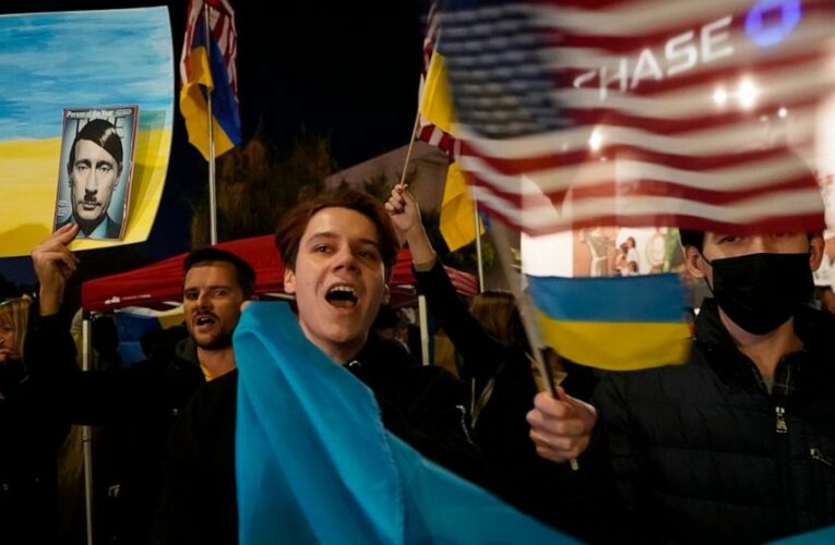 World leaders fine-tune punitive measures against Russia