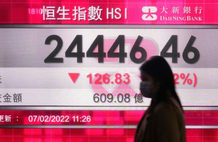 Stocks end another up-and-down day with mixed results