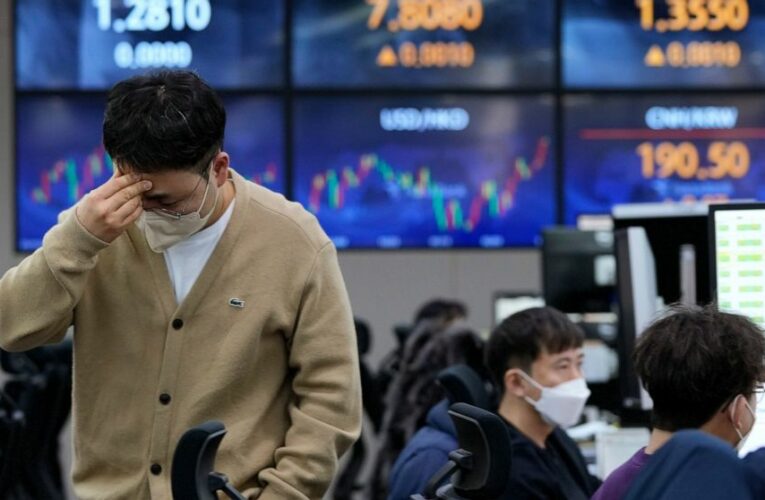 Stocks up, fear down on Wall Street despite Ukraine invasion