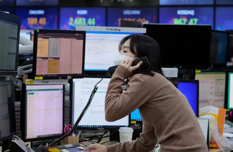 Wall Street joins global swoon after Russia attacks Ukraine