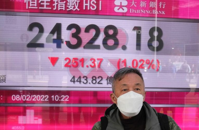 Global stocks higher amid interest rate uncertainty