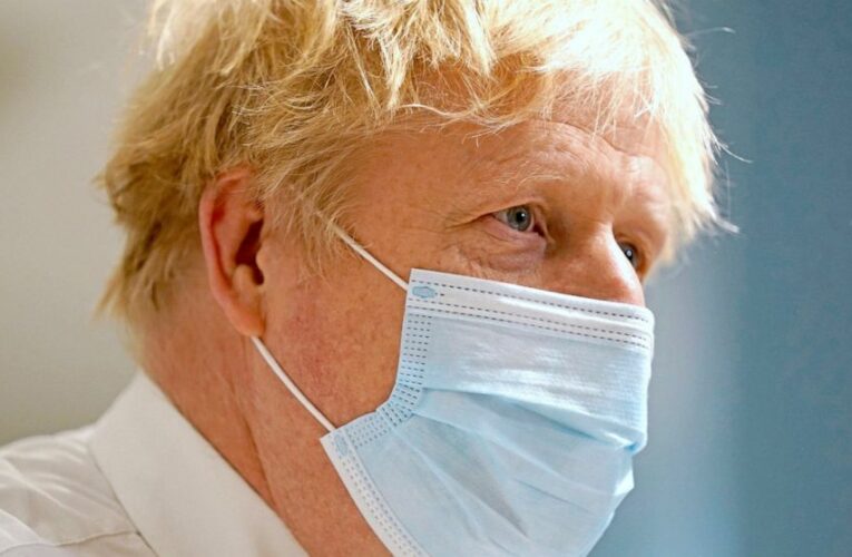 Boris Johnson reboots office in bid to move past ‘partygate’