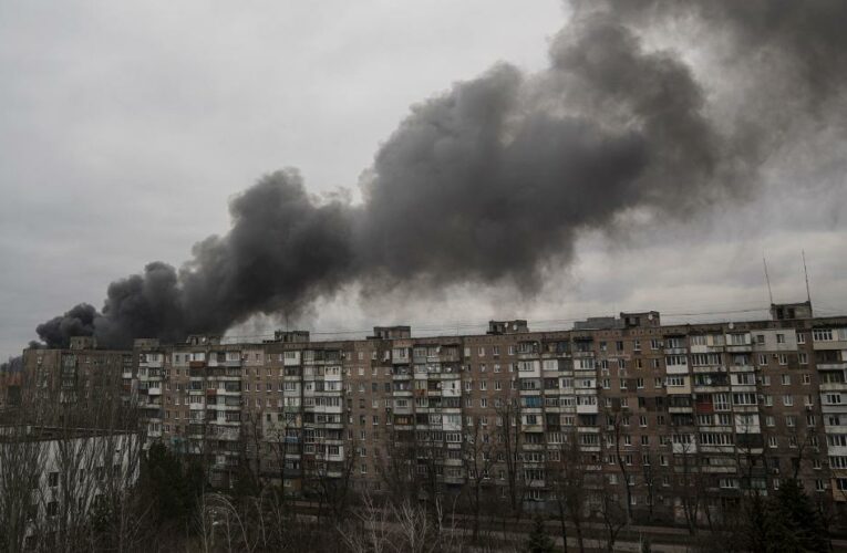 Front lines: Fears grow for safety of civilians fleeing Ukrainian cities after deadly explosion at checkpoint
