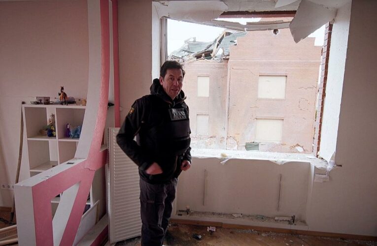Grim site: CNN reporter shows inside family home hit by airstrike