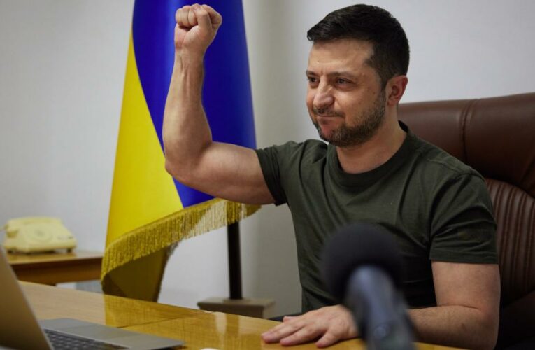 Zelensky: Ukrainian President will deliver virtual address to Congress