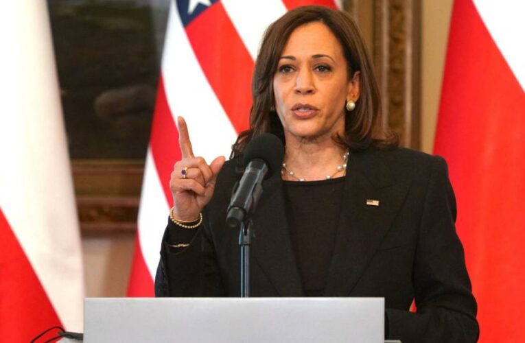 Harris avoids public discord in one of the most intense moments of vice presidency