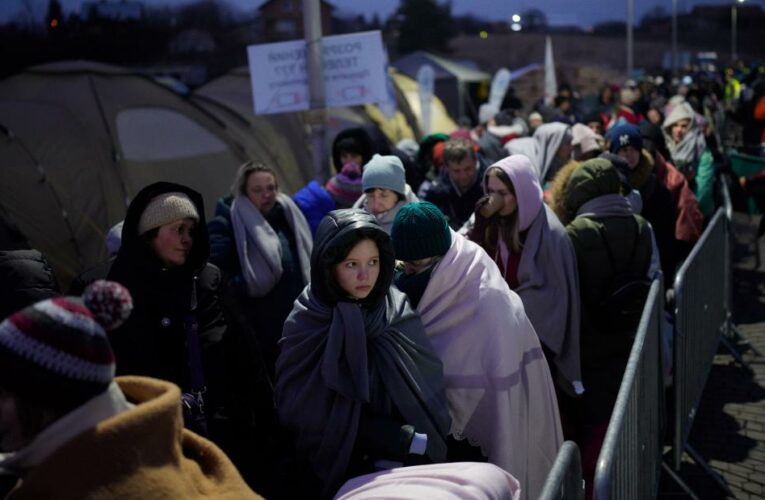 More than 2.5 million Ukrainians have fled their country