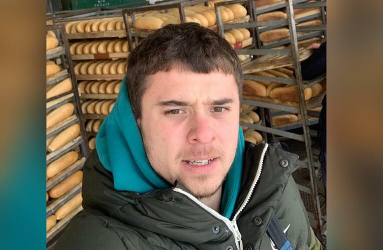 How this baker is resisting the Russian onslaught without picking up a gun