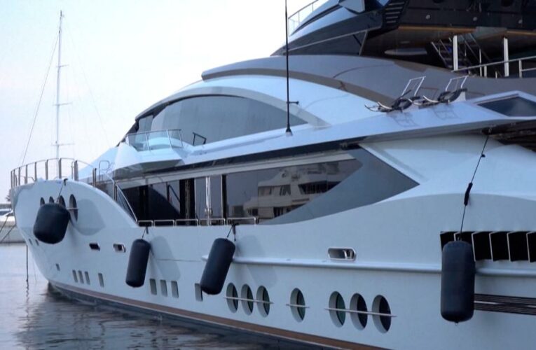 Yachts: Ex-CIA officer on challenges of tracking oligarchs’ boats