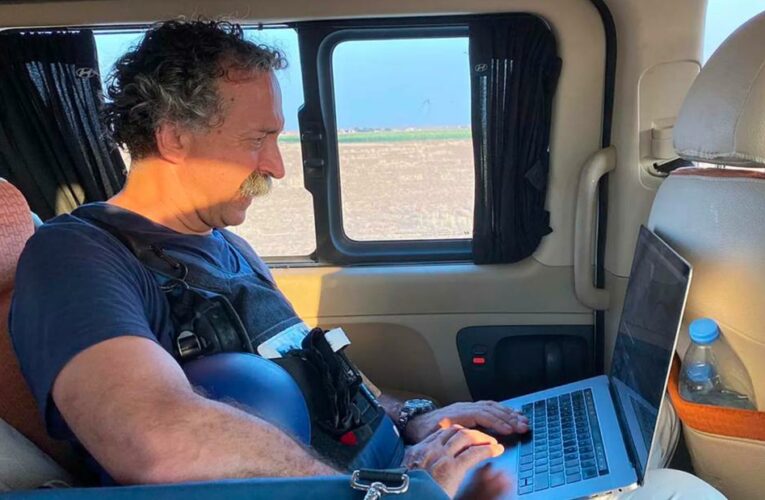 Veteran Fox cameraman and Ukrainian journalist killed while reporting