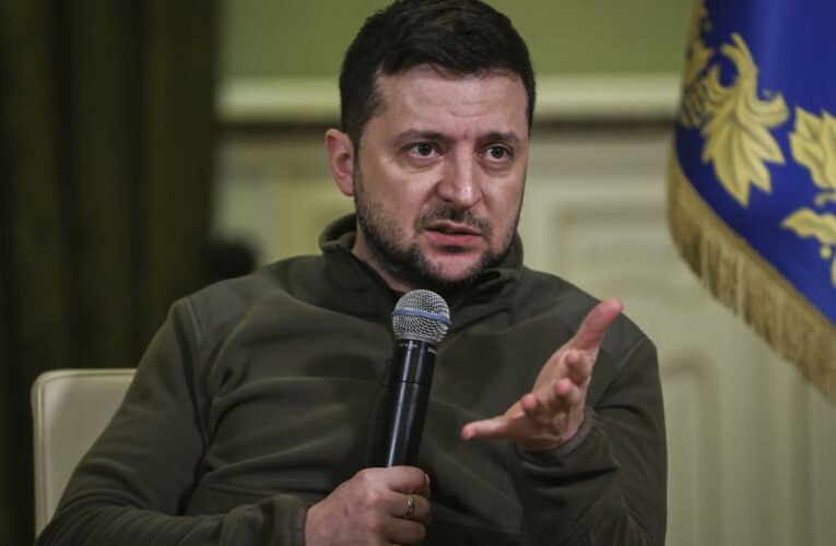 Analysis: Zelensky to appeal to Americans as Russia intensifies bombardments