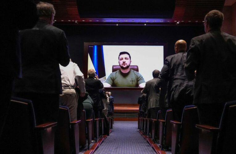 Dramatic appeal: Four takeaways from Zelensky’s address