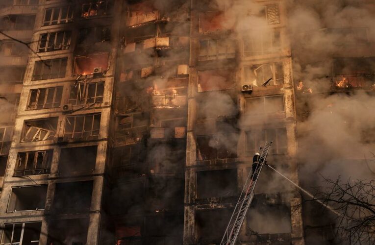 Desperate situation: Kyiv under attack; progress indicated in talks